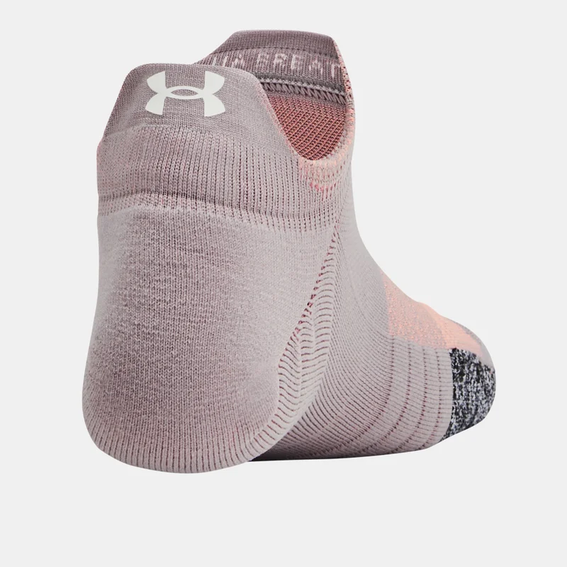 UNDER ARMOUR Women's Breathe Tab No-Show Socks (3 Pairs)