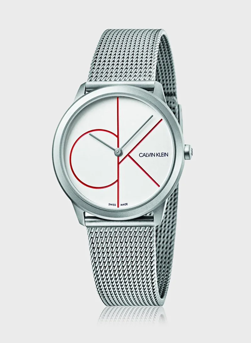 CALVIN KLEIN K3M521-52 Minimal Watch