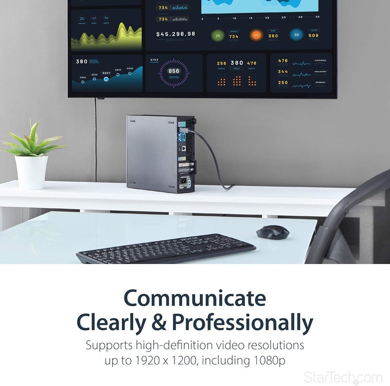 StarTech.com 6ft DisplayPort to DVI-D Video Adapter Converter Cable - Image 4