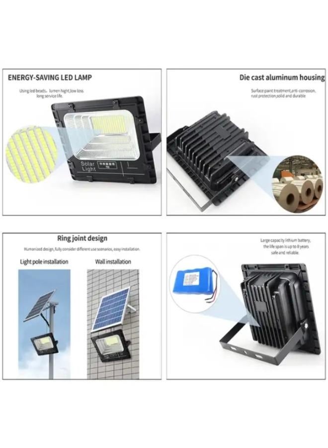 Generic Led Street Garden Solar Flood Light 2000W Outdoor Solar Power Lamp Floodlight Waterproof - Image 2