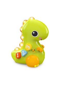 Bright Starts Bright Starts Go, Go, Dino Crawl & Count Activity Toy for Infants - Rolls, Lights Up, Plays Music and More, Ages 6 Months+  - Image 1