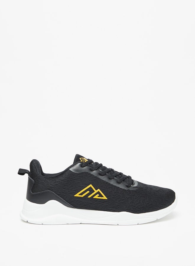 Oaklan by Shoexpress Men's Logo Print Lace-Up Sports Shoes  - Image 1