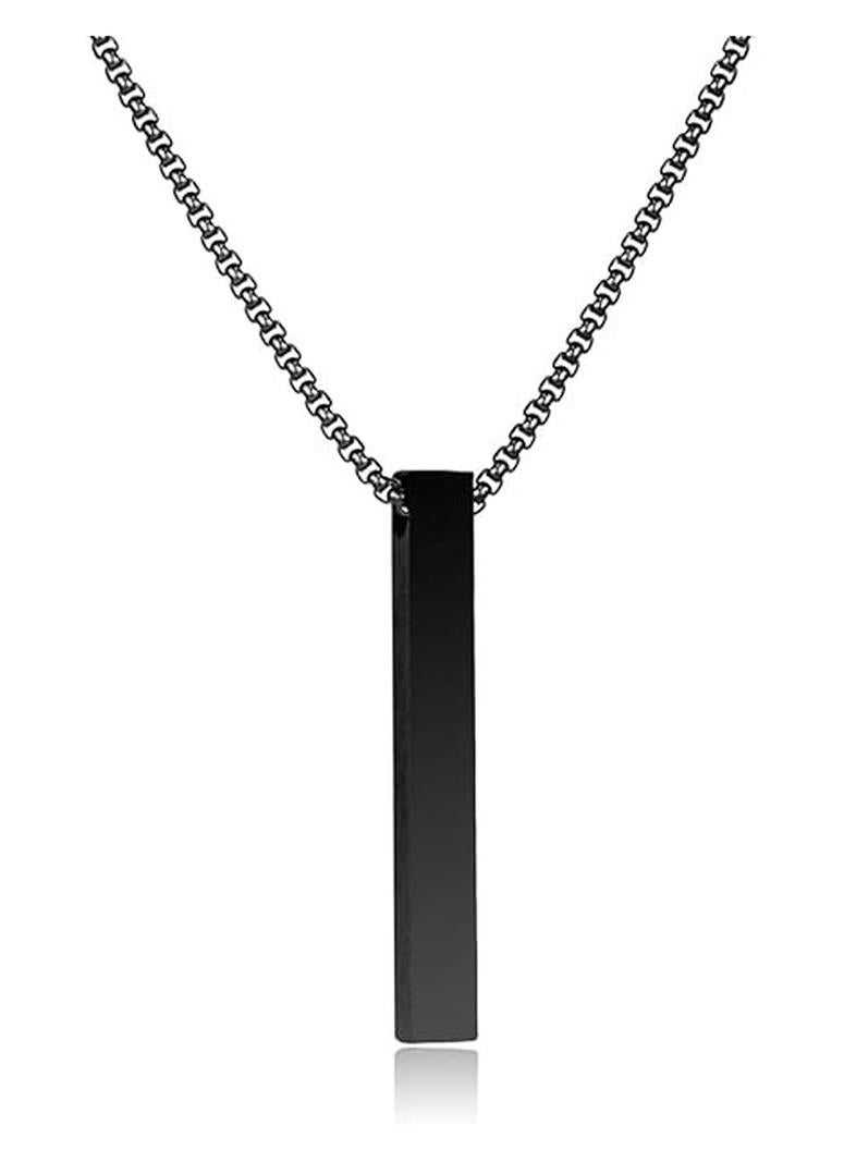 Fayrouz Jewellery Alloy pendant chain for men from Fayrouz Jewelry, made of stainless steel, box pendant chain for men, about - Image 1