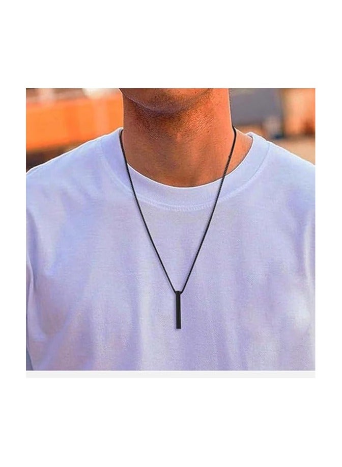 Fayrouz Jewellery Alloy pendant chain for men from Fayrouz Jewelry, made of stainless steel, box pendant chain for men, about - Image 2