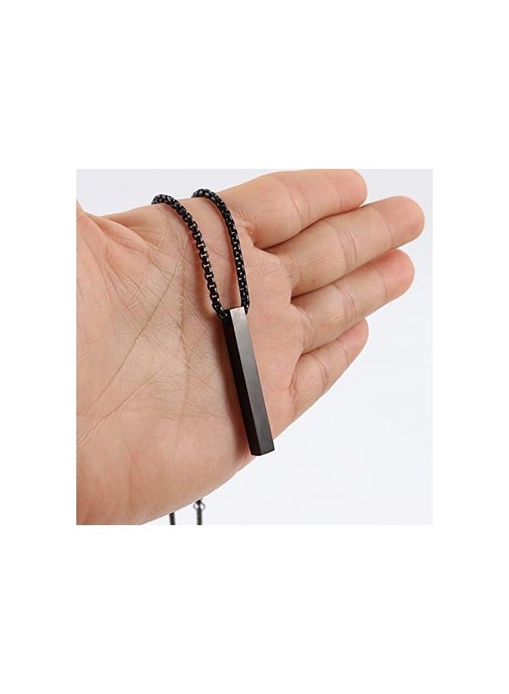 Fayrouz Jewellery Alloy pendant chain for men from Fayrouz Jewelry, made of stainless steel, box pendant chain for men, about - Image 3