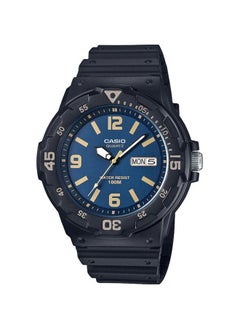 Resin Analog Watch MRW-200H-2B3VDF