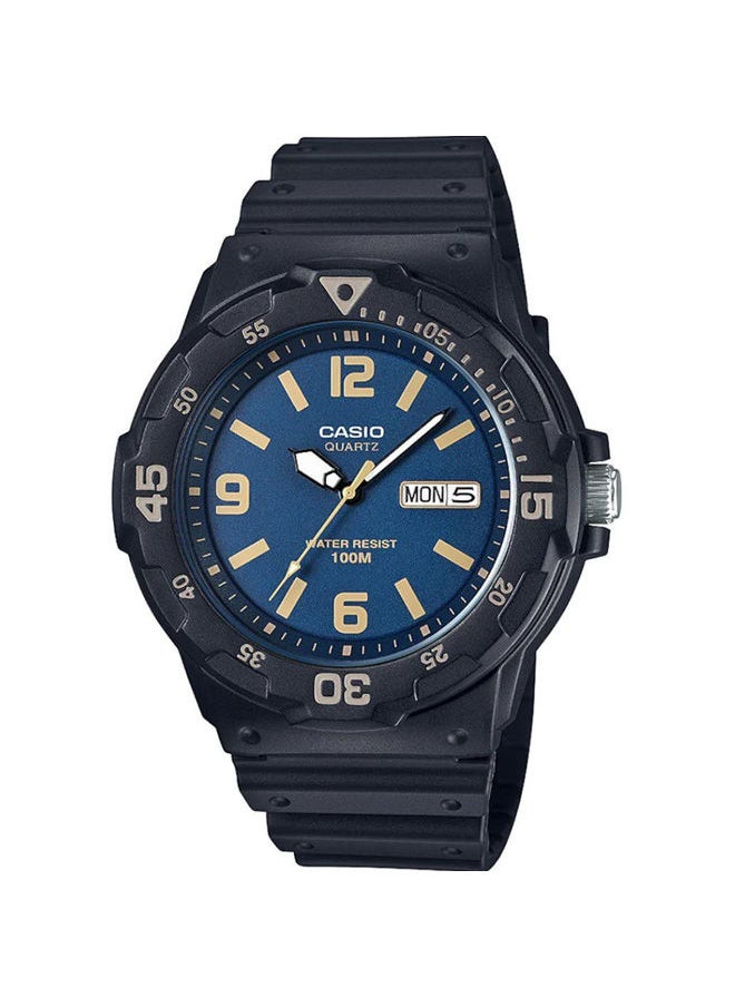 CASIO - Resin Analog Watch MRW-200H-2B3VDF - Image 1
