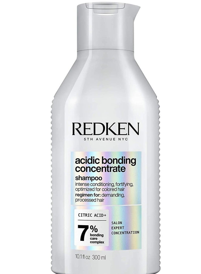 REDKEN shampoo is a vegan sulfate free professional shampoo for all types of damaged hair looking to strengthen hair and reinforce weakened bonds and lessen breakage
