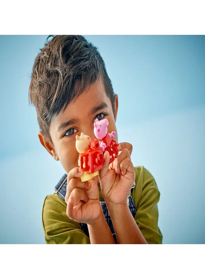 LEGO - Duplo Peppa Pig Birthday House 59 Pieces - 10433 - Image 5