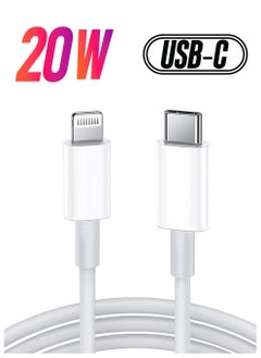 USB C to Lightning Cable 2M [MFi Certified] Compatible with Apple iPhone 14 Pro Max/13/12/11 Pro/X/XS/XR/8 Plus,Supports Power Delivery,