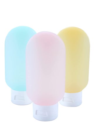 Travel Bottle Set, Travel Shampoo and Conditioner Bottles Leak Proof Travel Size container for Toiletries, Plastic Squeezable Travel Accessories 2oz for Shampoo Conditioner Lotion Body Wash 3PCS - pzsku/Z4A8950A0BECC32310F1CZ/45/_/1660643228/2f55de29-04e6-431e-8859-3803a4467d91
