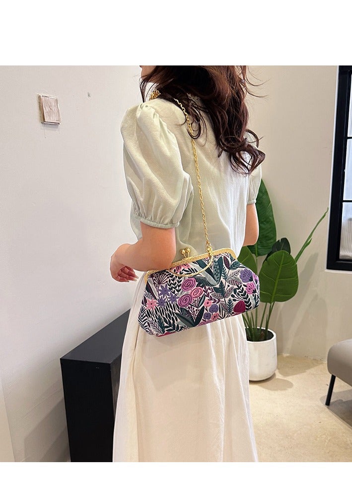 New Chinese Embroidery Crossbody Handbag  - Image 2