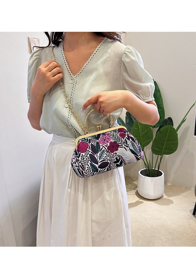 New Chinese Embroidery Crossbody Handbag  - Image 4