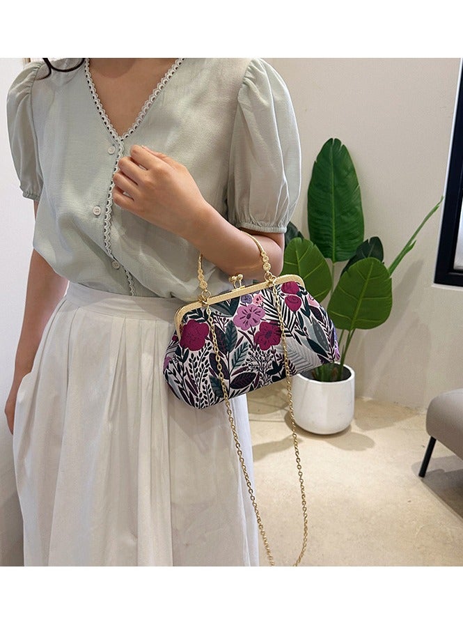 New Chinese Embroidery Crossbody Handbag  - Image 3