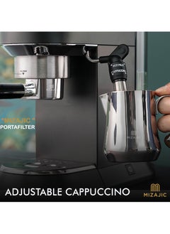 MIZAJIC Bottomless Portafilter 51mm for DeLonghi EC680/EC685 and Delonghi Dedica Coffee Machines, Naked Coffee Portafilter with Stainless Steel Replacement Filter Basket and ABS Handle  - Image 4