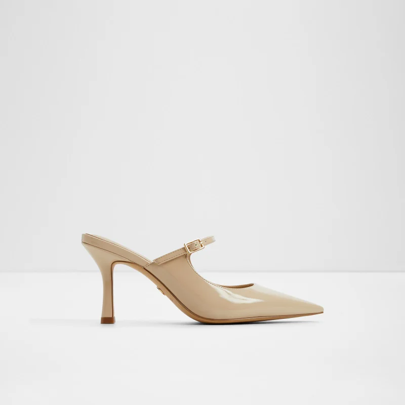 CINCINNATI Buckle Detail Mule Heels