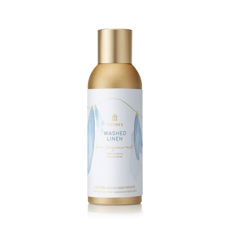 Thymes Thymes Fragrance Mist 3 Oz Washed Linen 