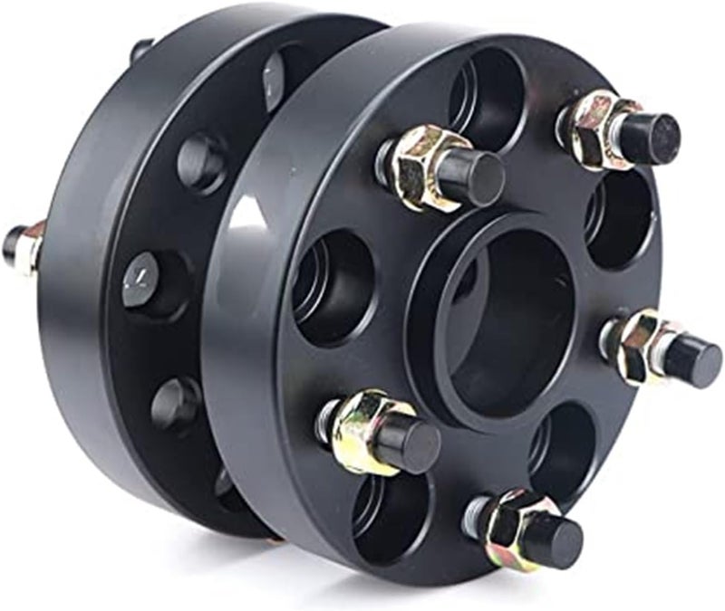 Wivplex 2PCS 20mm Wheel Spacers Conversion Adapters - Image 1