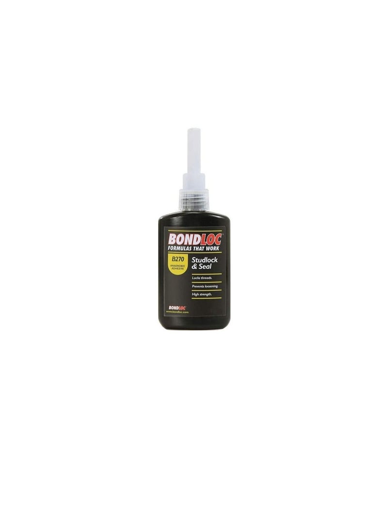 BONDLOC Thread-lock and Stud-lock High Strength Seal Anaerobic Adhesive 25ml - Bondloc B270  - Image 1