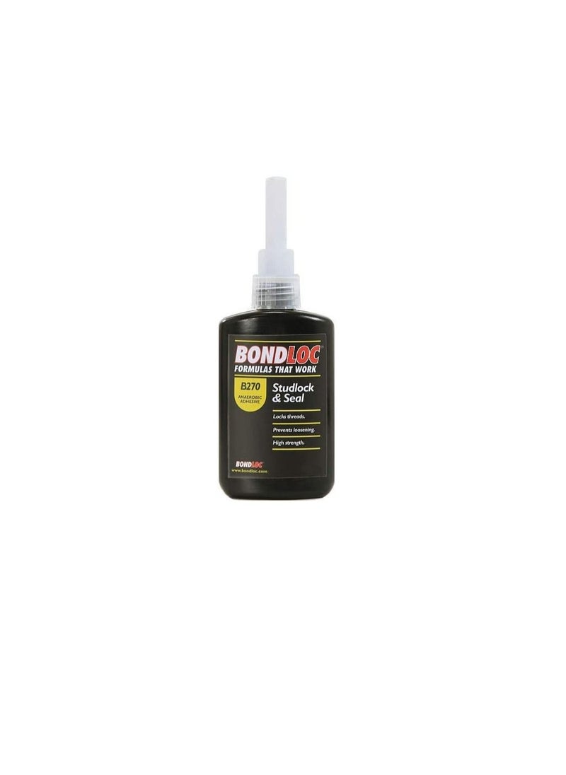 BONDLOC Thread-lock and Stud-lock High Strength Seal Anaerobic Adhesive 25ml - Bondloc B270  - Image 3