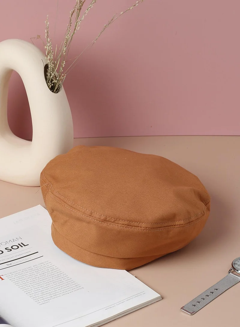 Haute Sauce Solid Stylish Hat