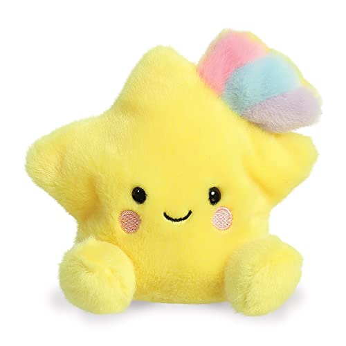 AURORA, 33622, Palm Pals Pisces Shooting Star 5In, Soft Toy, Yellow - Image 1