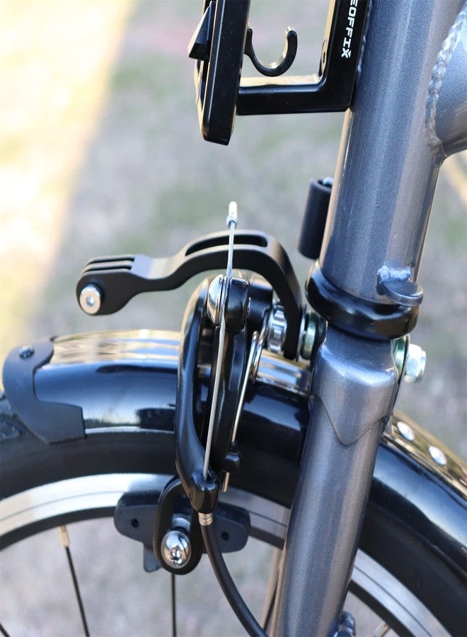 Nelbons Bicycle Out-Front Mount Bracket Compatible with Bromp ton 3 Sixty Folding Road Bike Bracket Cycling Part Alloy Mount for Bike Lights - Image 4