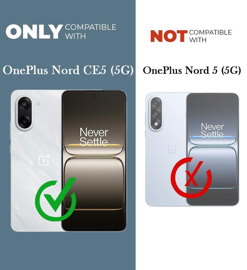 Jkobi غطاء خلفي من جيكوبي لهاتف Oneplus Nord CE 5 (سيليكون سائل | قبضة جانبية | حماية للكاميرا) - Image 4