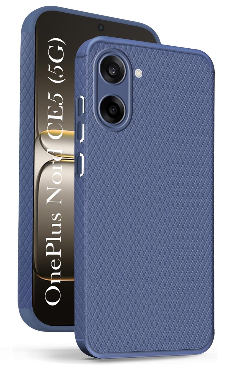Jkobi غطاء خلفي من جيكوبي لهاتف Oneplus Nord CE 5 (سيليكون سائل | قبضة جانبية | حماية للكاميرا) - Image 1