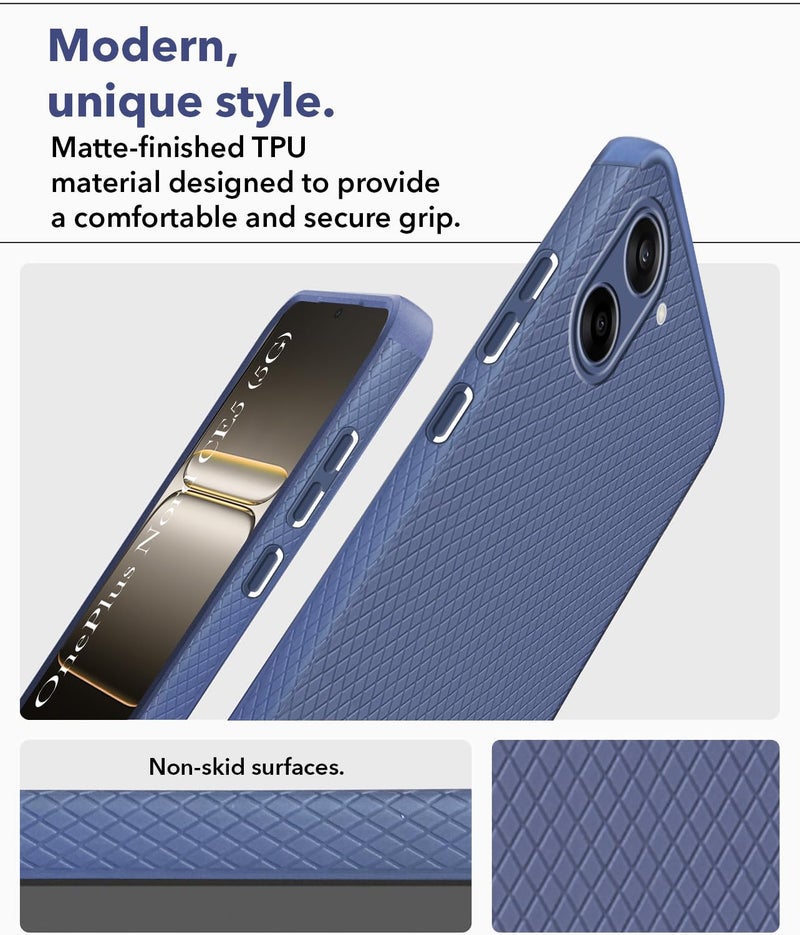 Jkobi غطاء خلفي من جيكوبي لهاتف Oneplus Nord CE 5 (سيليكون سائل | قبضة جانبية | حماية للكاميرا) - Image 3