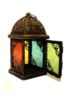 Antique Museum MOROCCAN TABLE/HANGING LAMP MIXED COLOR 19.5CM BM102  - Image 1