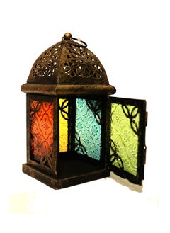 Antique Museum MOROCCAN TABLE/HANGING LAMP MIXED COLOR 19.5CM BM102  - Image 4