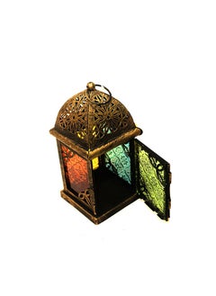 Antique Museum MOROCCAN TABLE/HANGING LAMP MIXED COLOR 19.5CM BM102  - Image 2