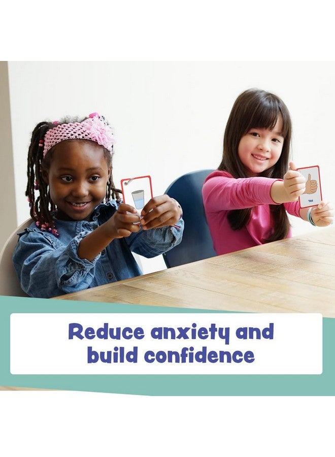Amonev My Essential Needs Cards 12 Flash Cards For Visual Aid Special Ed, Speech Delay Non Verbal Children And Adults With Autism Or Special Needs  - Image 3