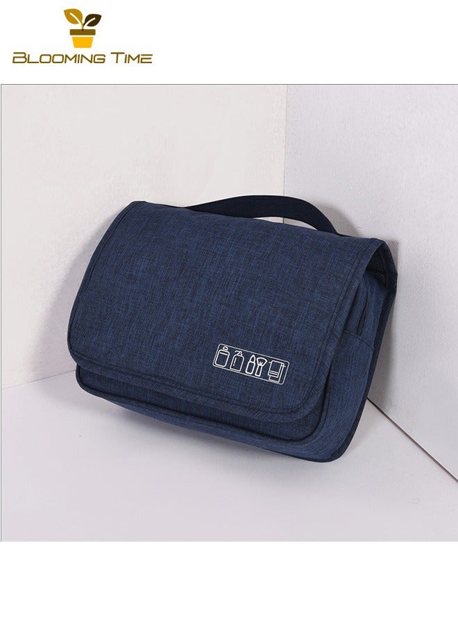 بلومنغ تايم عملية وبسيطة الأعمال السفر للماء حقيبة مستحضرات التجميل السفر حقيبة التخزين المحمولة الغبار حقيبة التخزين شنقا حقيبة مستحضرات التجميل - Image 1