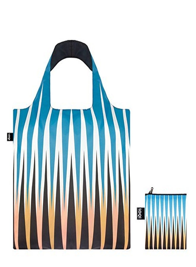 LOQI Echo Backgammon Reusable Shopping Bag, Multicolor - Image 2