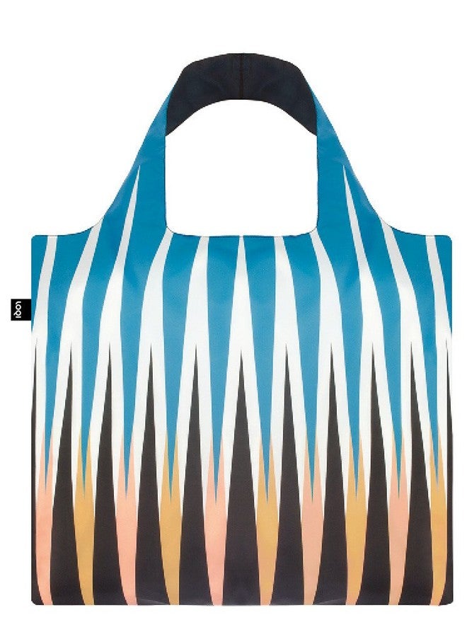 LOQI Echo Backgammon Reusable Shopping Bag, Multicolor - Image 1