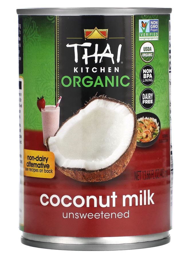 Organic Coconut Milk Unsweetened 13.66 fl oz (403 ml)