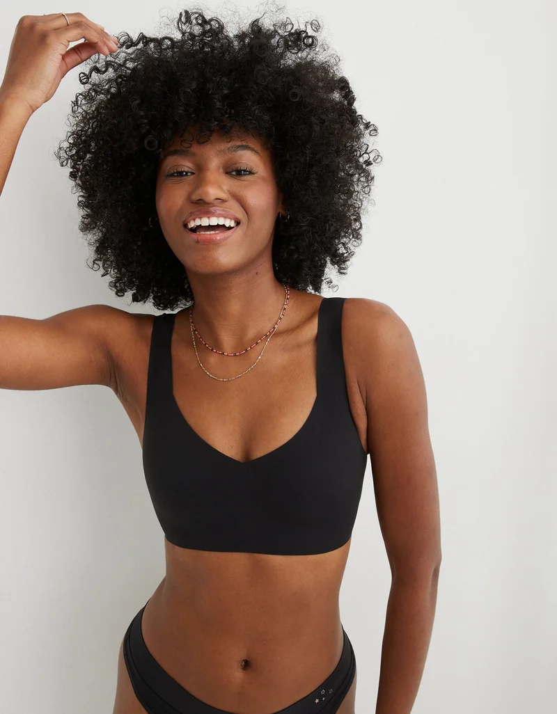 Aerie SMOOTHEZ Padded Sweetheart Bralette