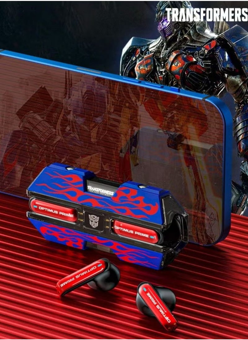TRANSFORMERS Transformers TF-T01 Wireless Bluetooth Earbuds Gaming Headphones Long Battery Life Headset Low Latency HIFI Stereo Sound with Music Noise Cancellation Calls  - Image 2