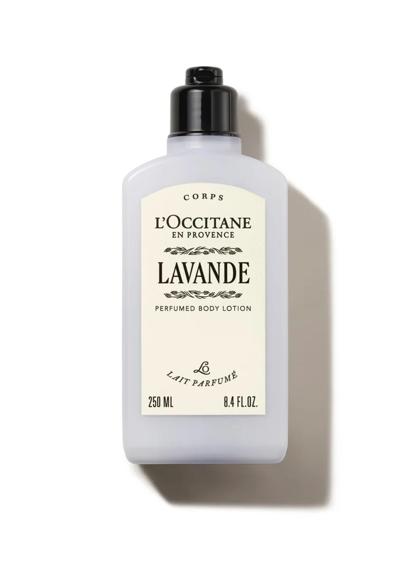 Lavande perfumed body lotion