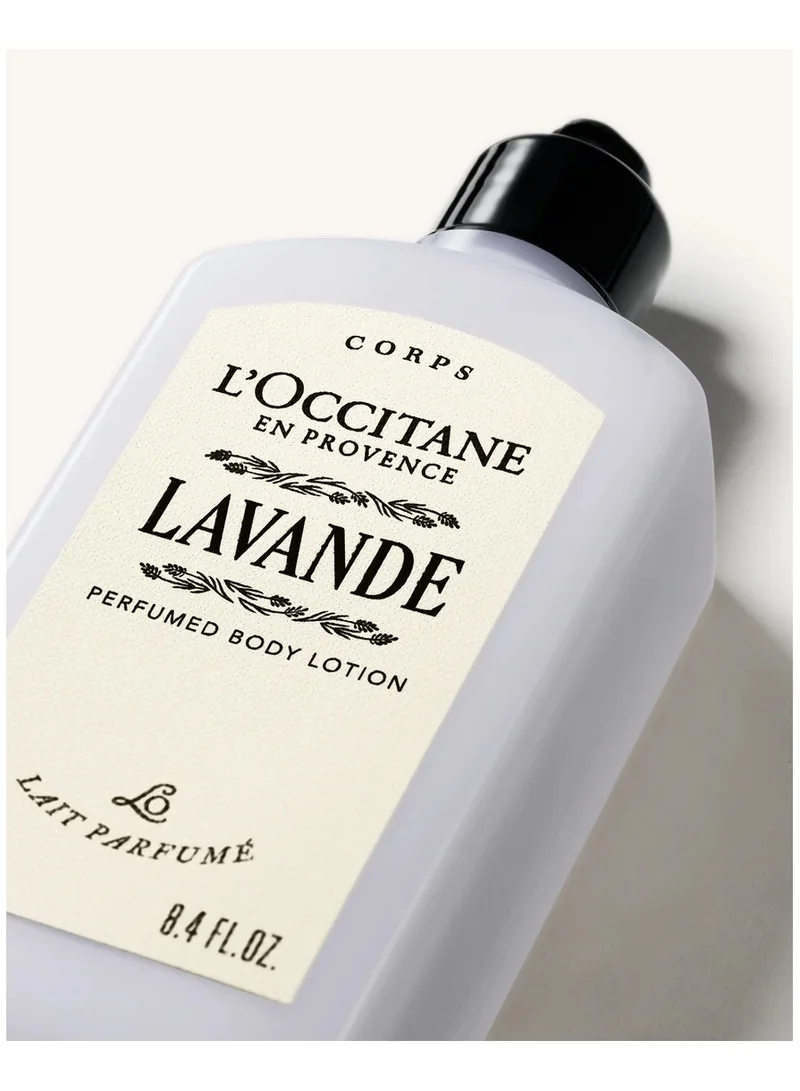 L'occitane Lavande perfumed body lotion