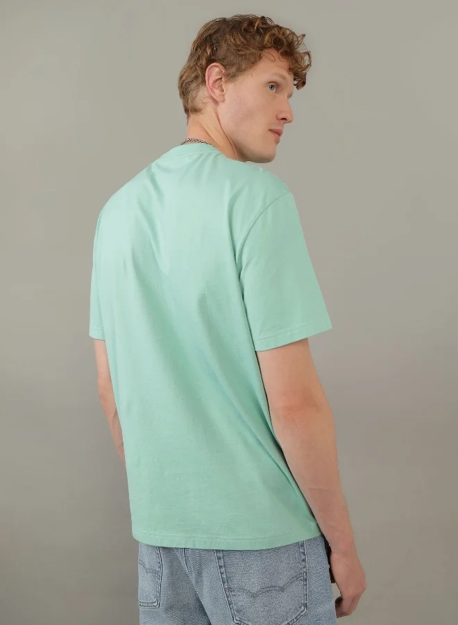 امريكان ايجل AE Logo Graphic T-Shirt