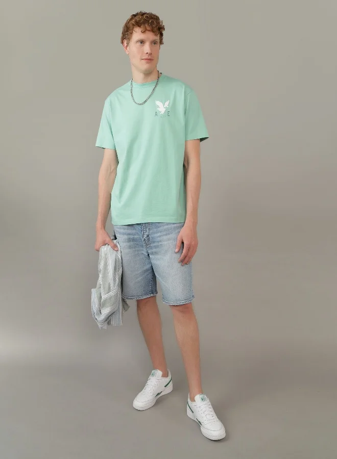 امريكان ايجل AE Logo Graphic T-Shirt