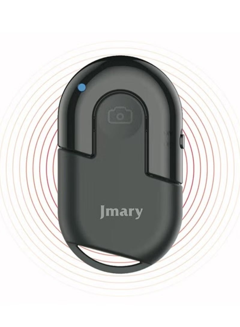 Jmary BT 03 Bluetooth Selfie Remote – Wireless Remote Control for Smartphones & Cameras, Perfect for Selfies & Group Photos (Black) - Image 5