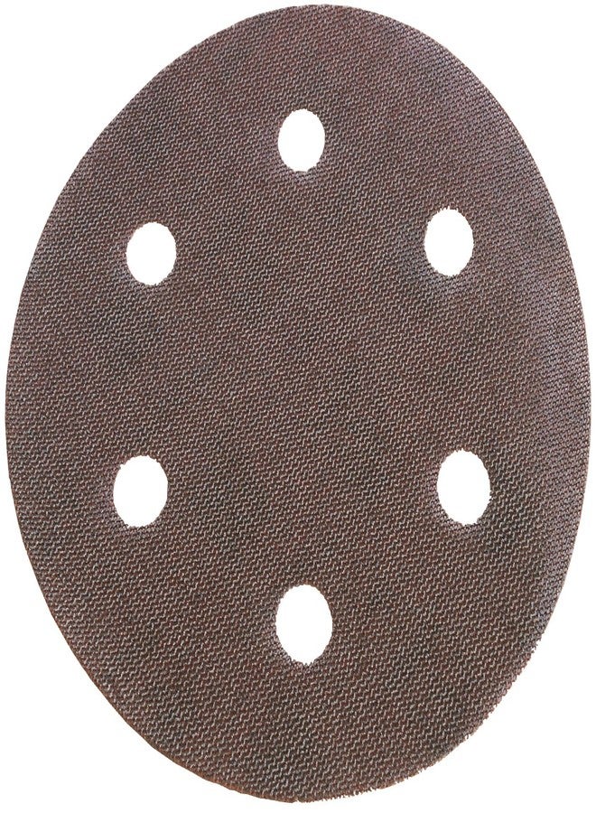 CS Unitec 37642 9" Sandpaper, Velcro 6-Hole Punch, 40 Grit Normal Corundum, (Pack of 25) - Image 2