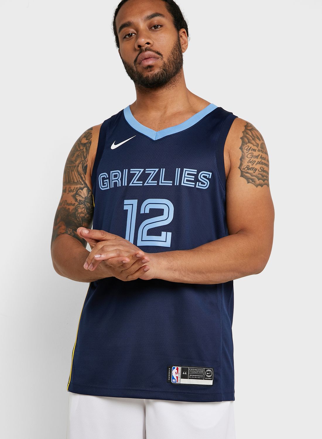 Ja Morant Memphis Grizzlies Nike City Edition Name T-Shirt Men