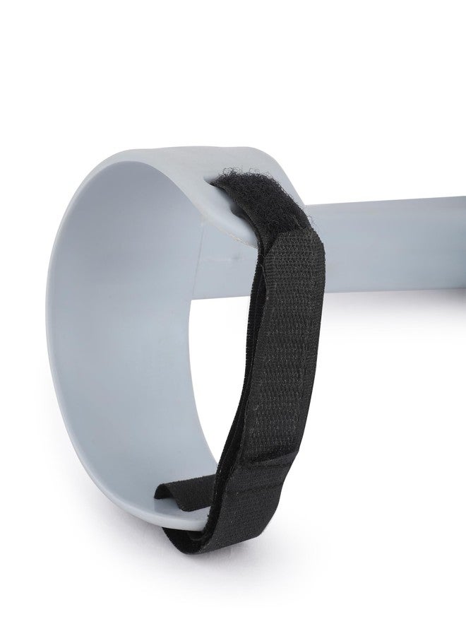iwalk; Changing Lives Elbow Crutch Handle For 22 MM Pipe Size (Grey) - Image 5