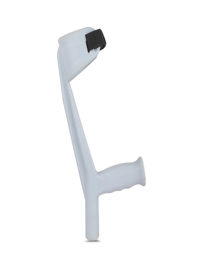 iwalk; Changing Lives Elbow Crutch Handle For 22 MM Pipe Size (Grey) - Image 2