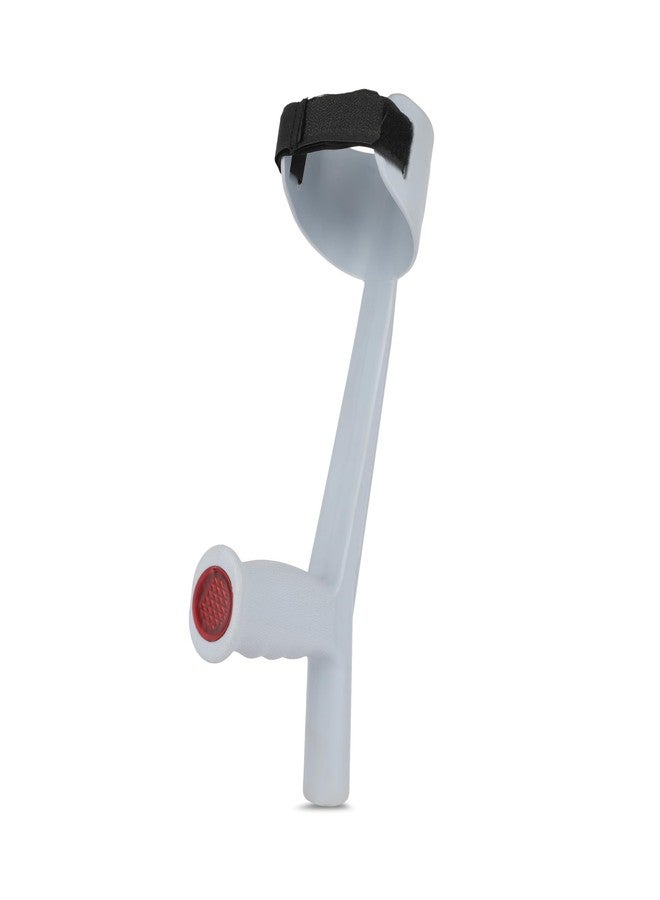 iwalk; Changing Lives Elbow Crutch Handle For 22 MM Pipe Size (Grey) - Image 1
